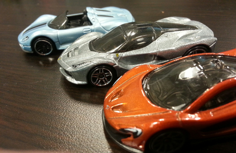 Illustration for article titled The Hybrid Hypercar Trio